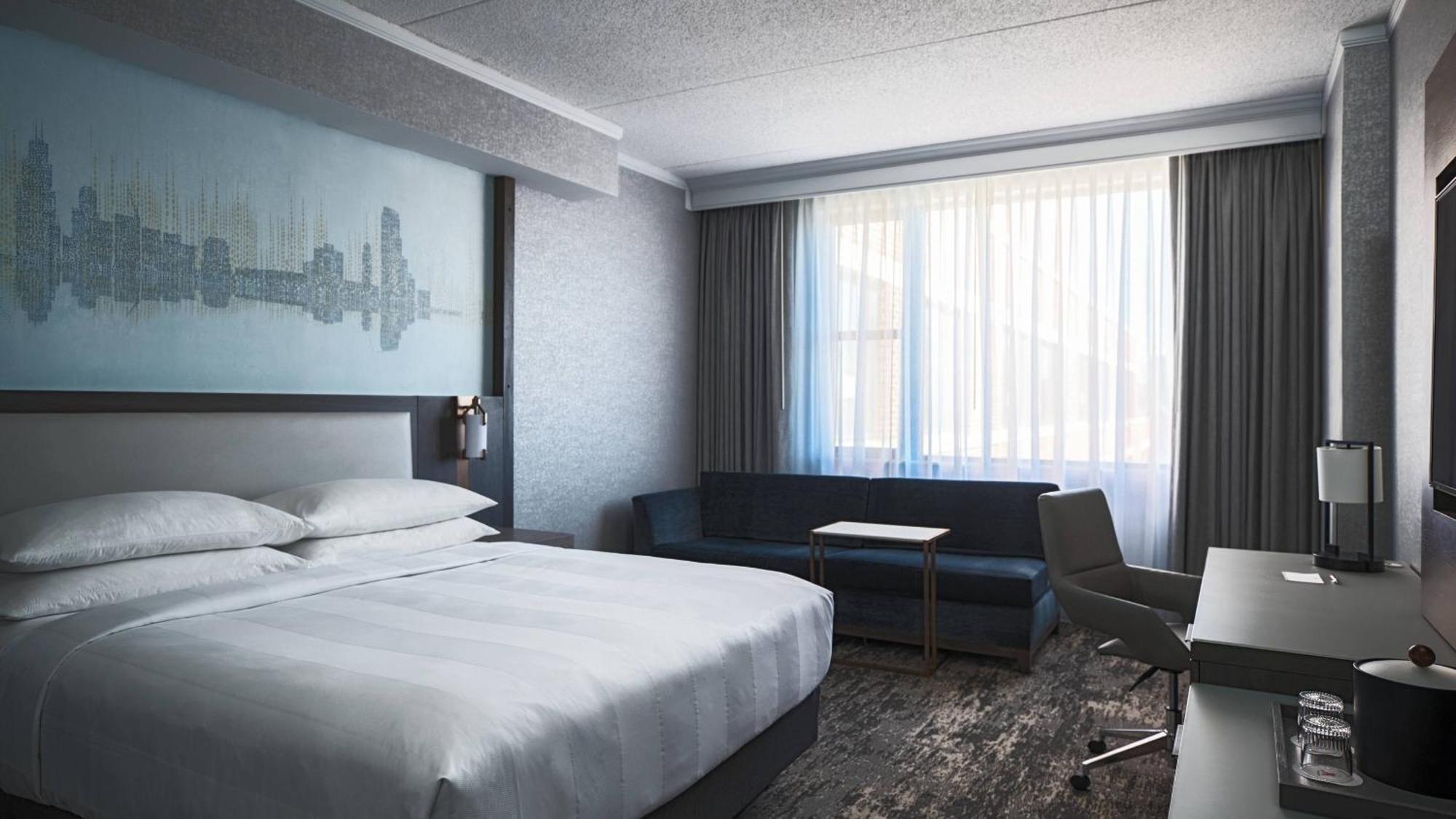 Courtyard By Marriott Chicago At Medical District-Uic Hotel Exterior foto